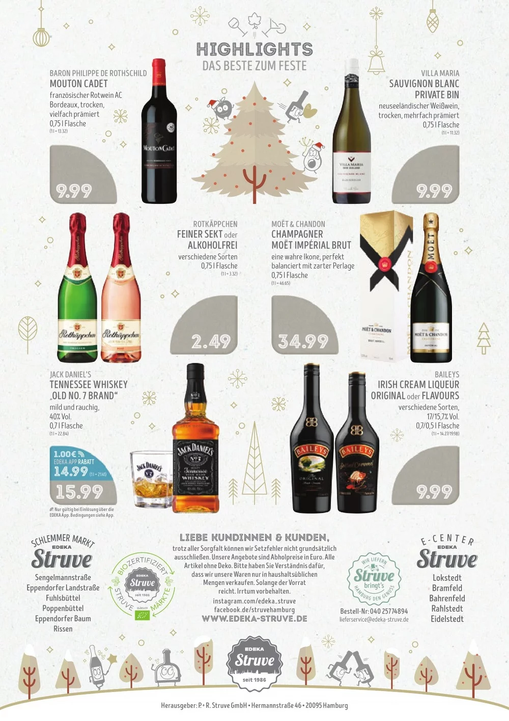 edeka struve prospekt dezember 15 20 16