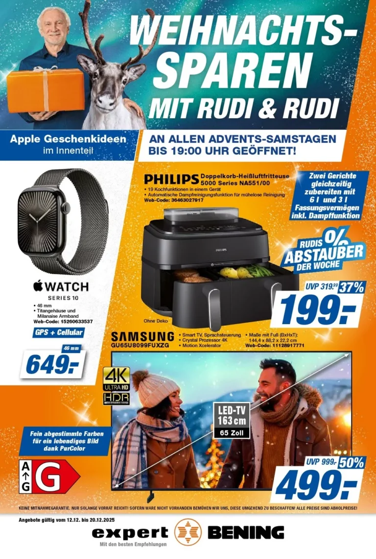 expert bening prospekt kw51