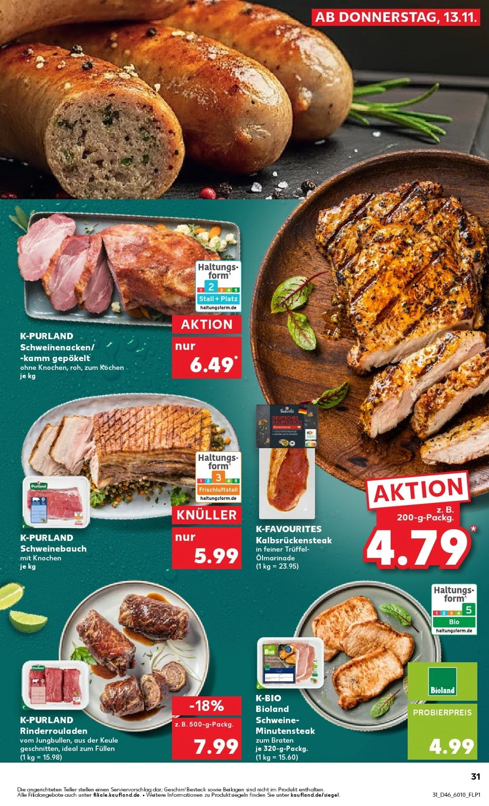 kaufland prospekt november 13 19 31