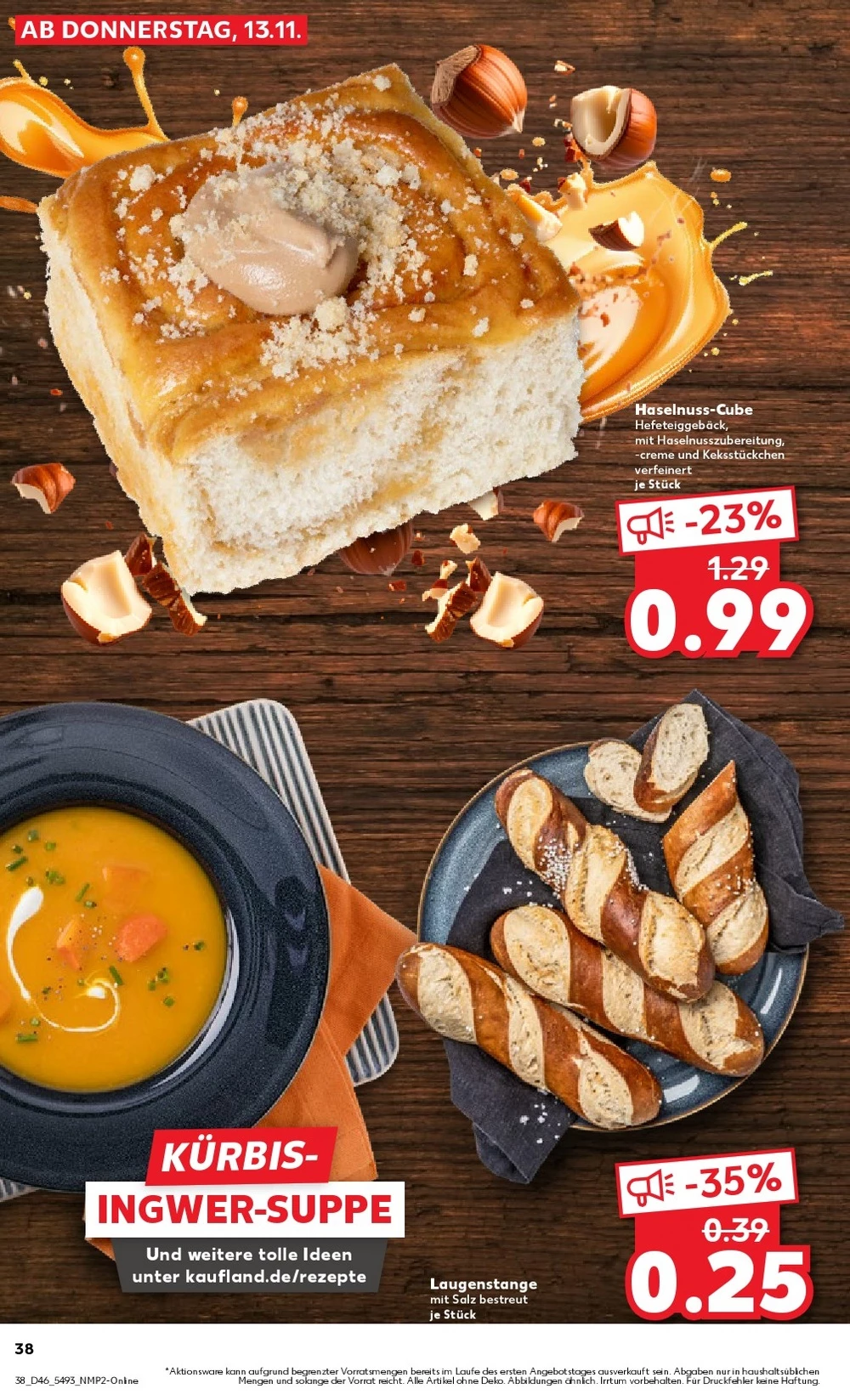 kaufland prospekt november 13 19 38