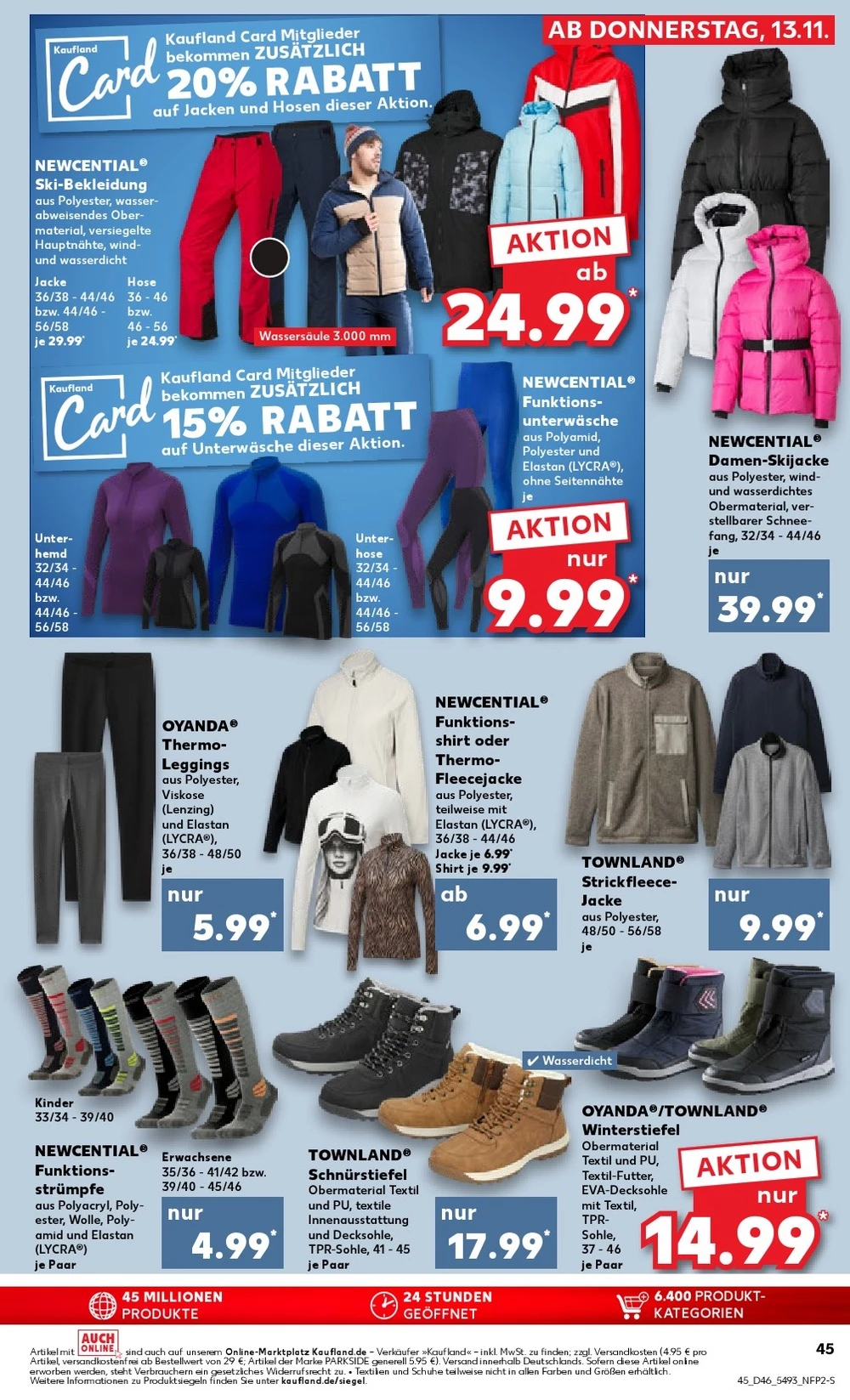 kaufland prospekt november 13 19 45