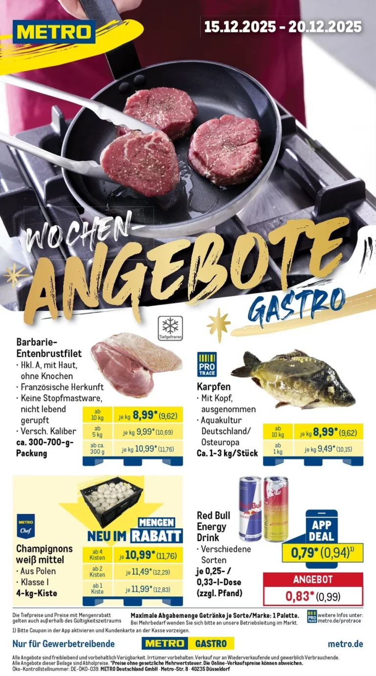 metro gastro prospekt kw51