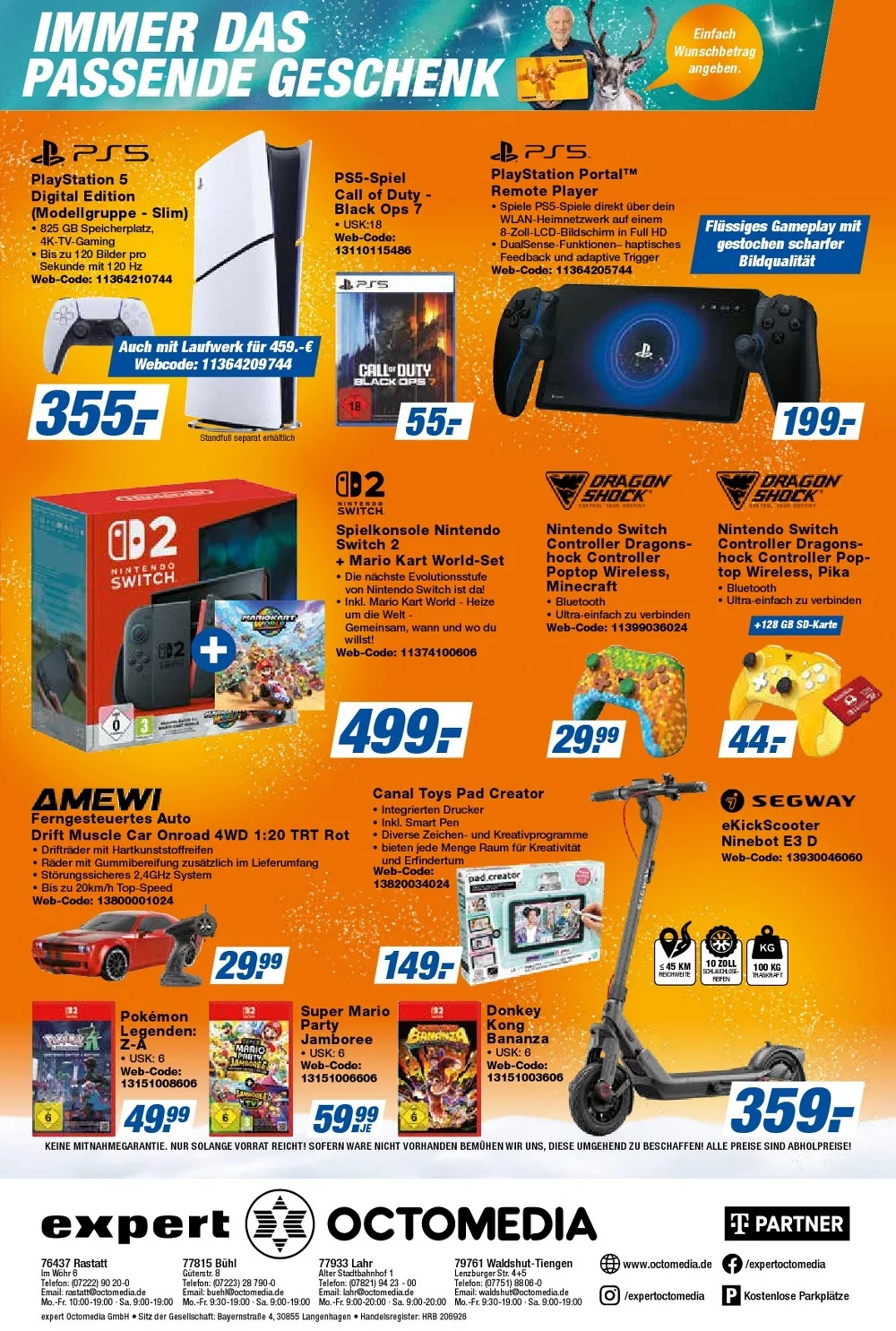 octomedia prospekt dezember 12 18 18