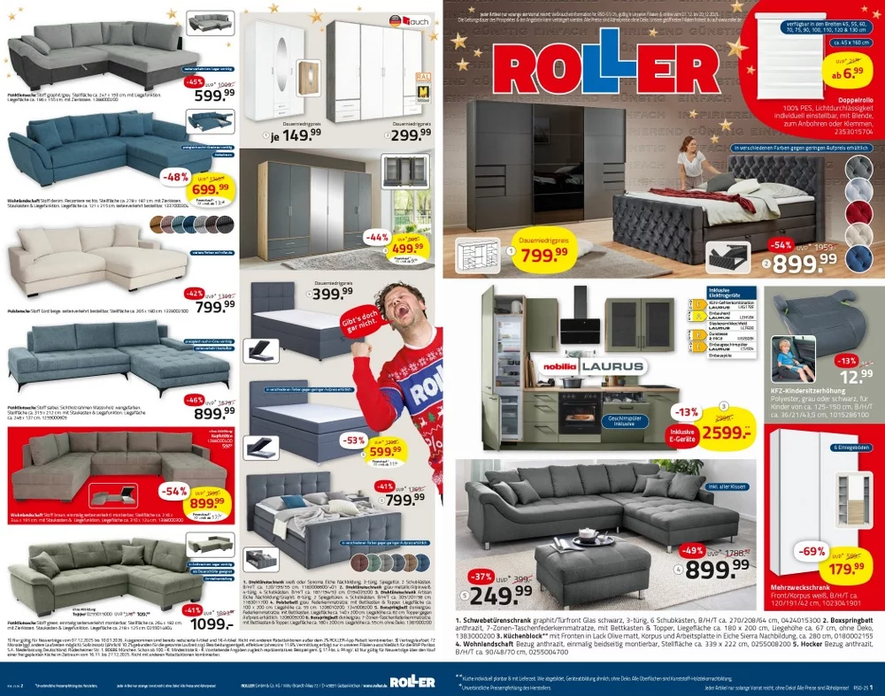 roller prospekt dezember 8 20 2