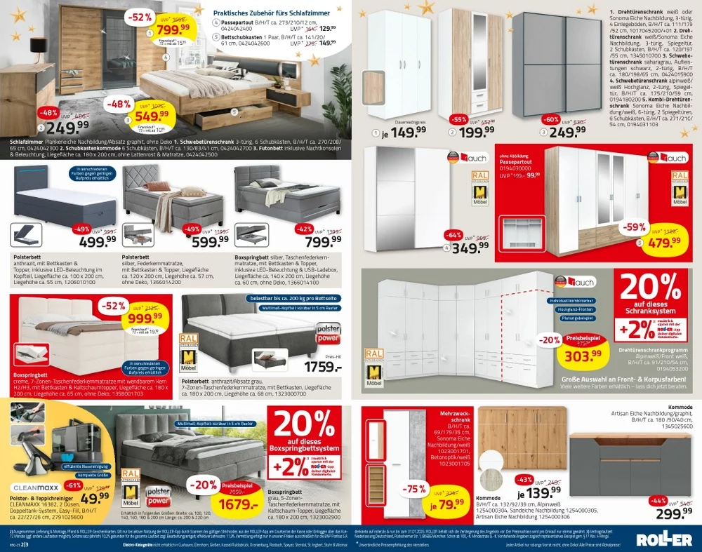 roller prospekt dezember 8 20 3
