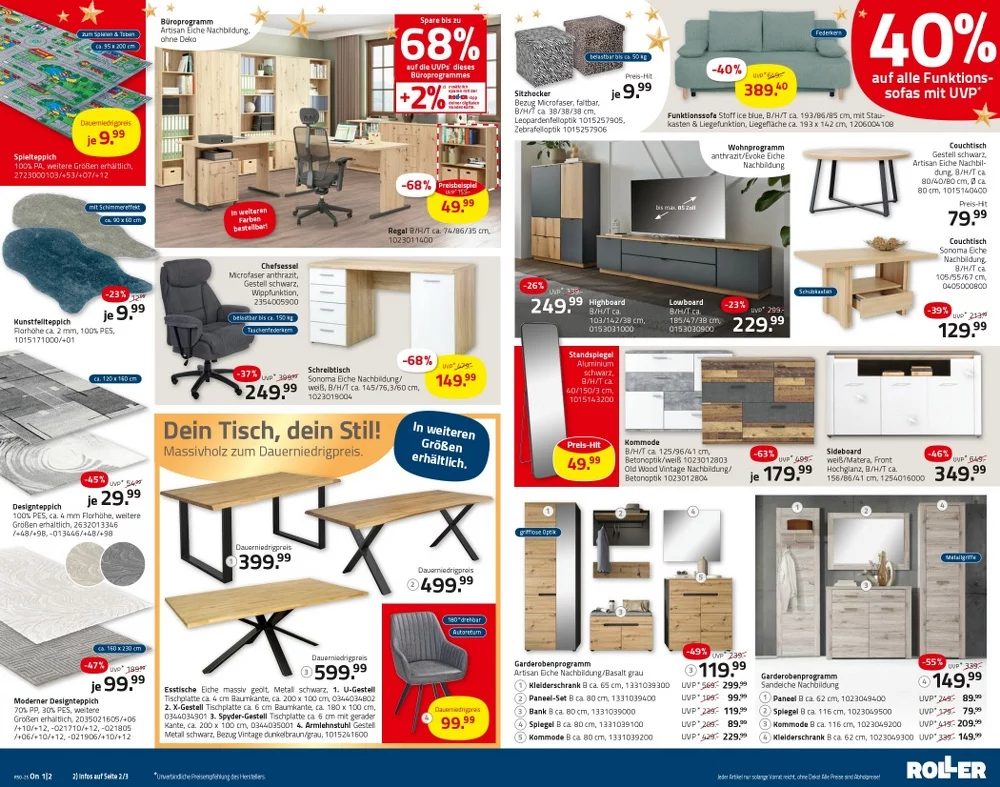 roller prospekt dezember 8 20 7