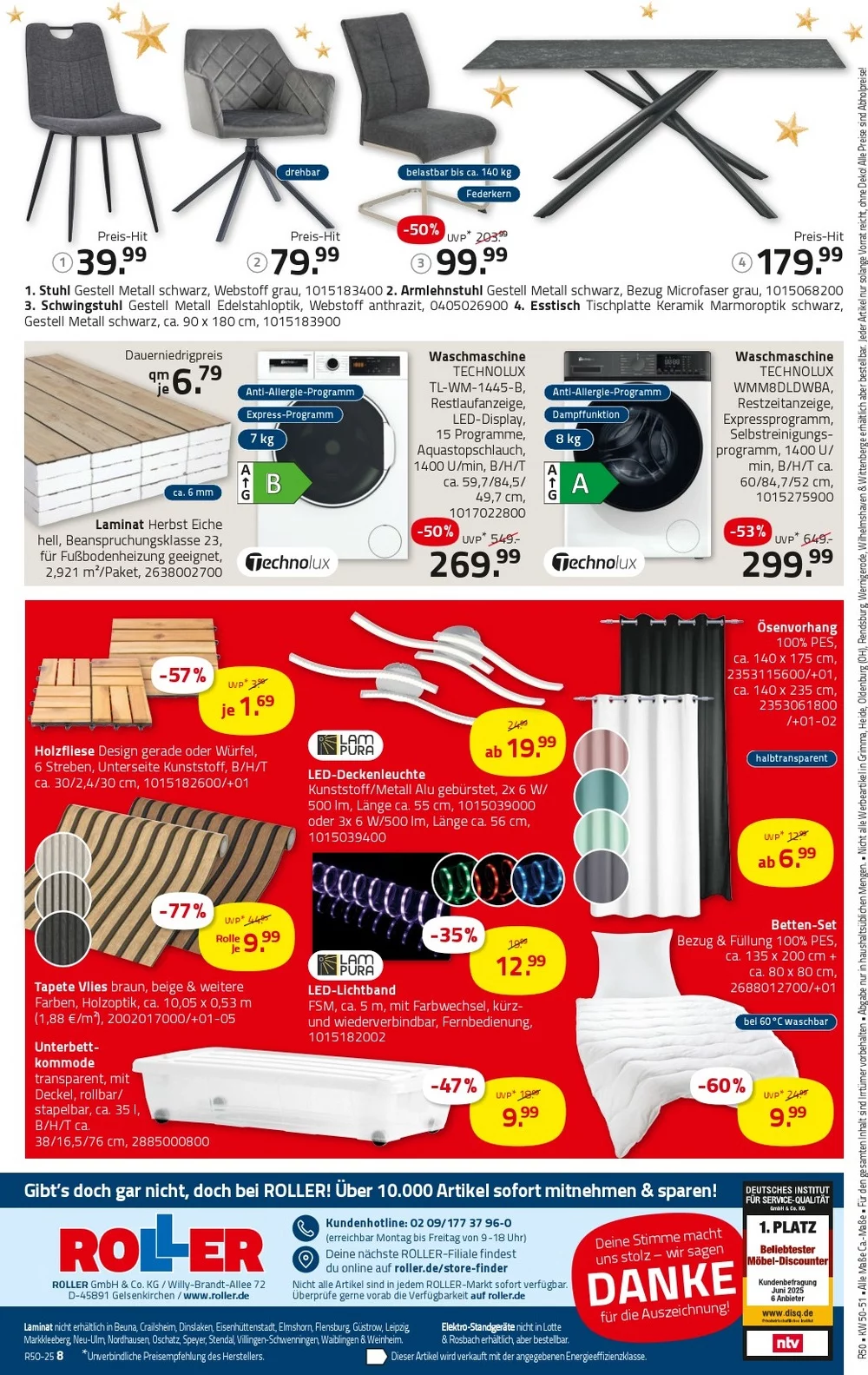 roller prospekt dezember 8 20 9