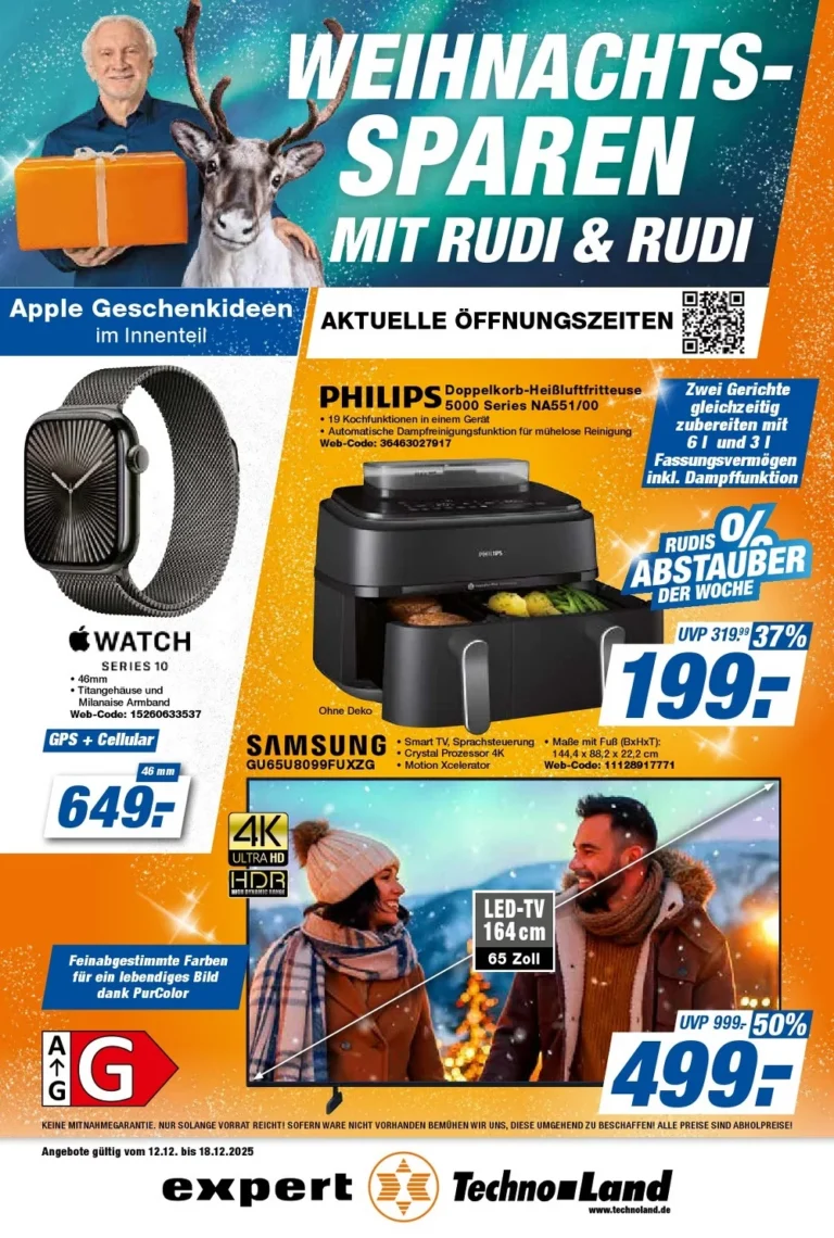 technoland prospekt kw51