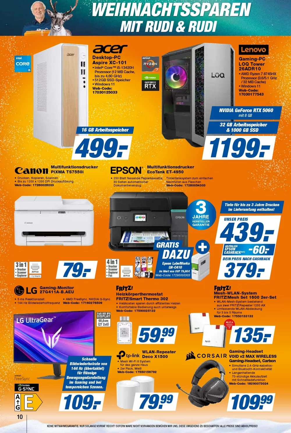 technoland prospekt dezember 12 18 10