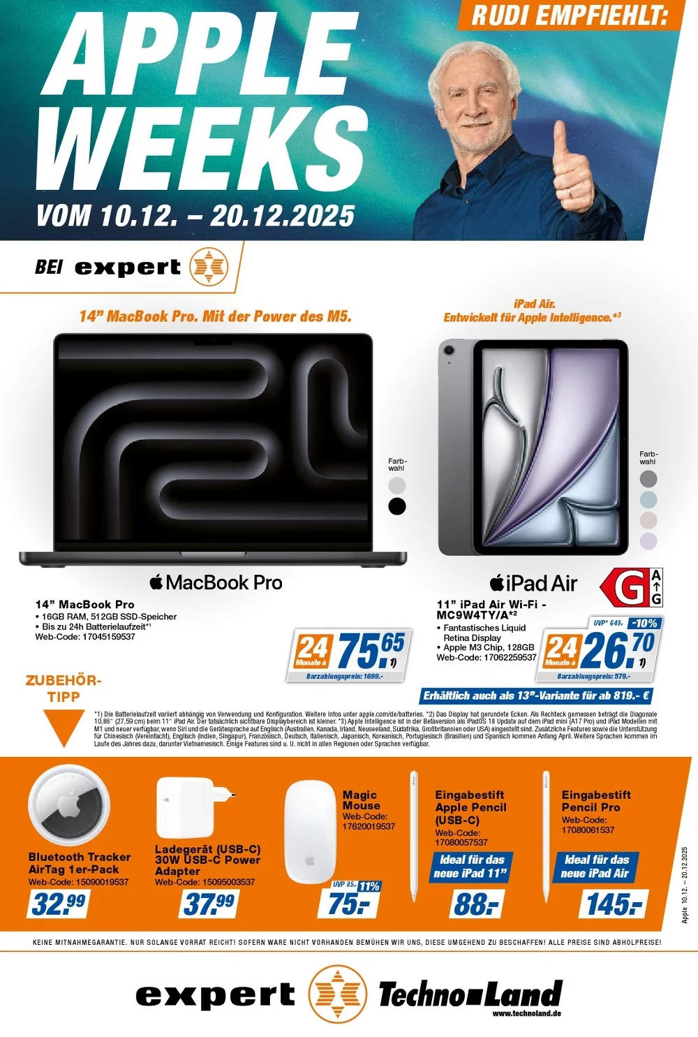 technoland prospekt dezember 12 18 12