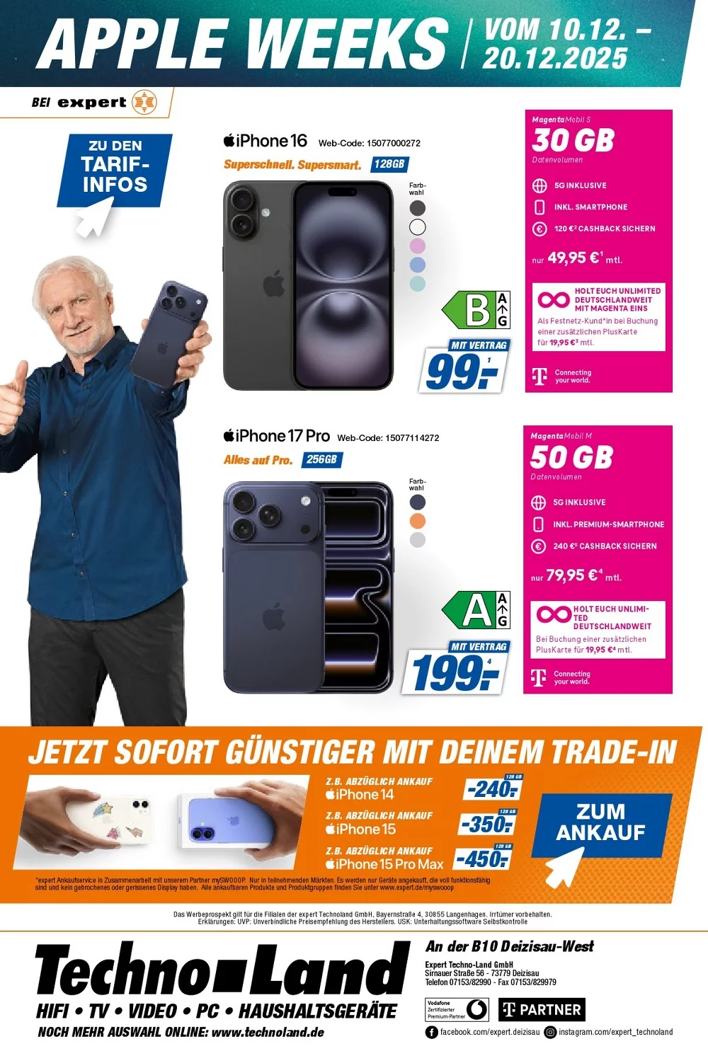 technoland prospekt dezember 12 18 14