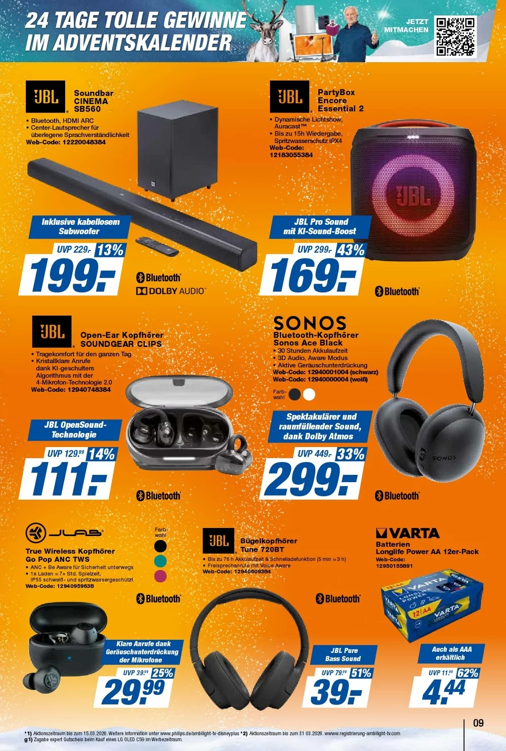 technoland prospekt dezember 12 18 9