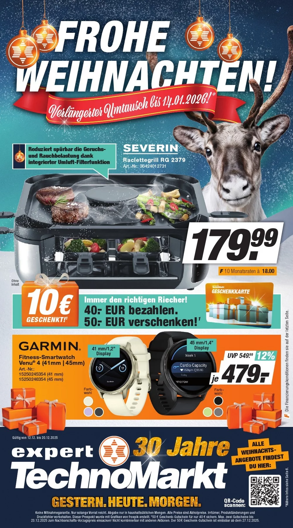 technomarkt prospekt kw51