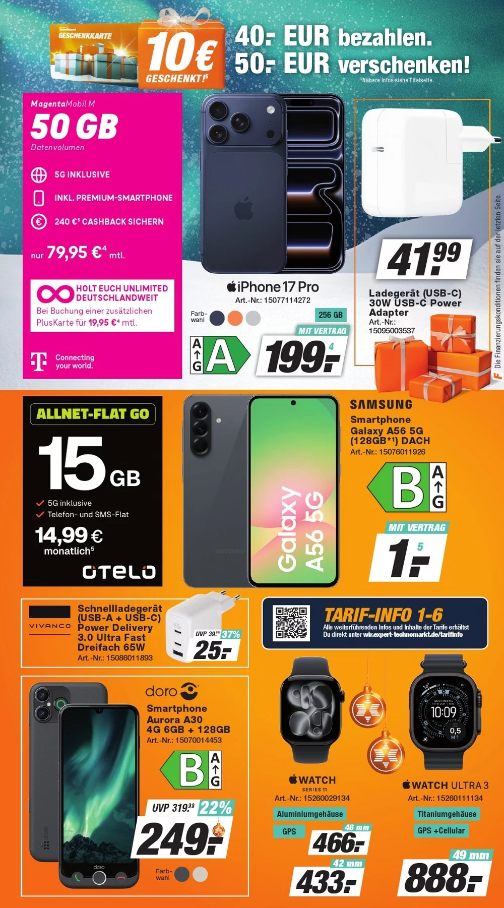 technomarkt prospekt dezember 12 18 13