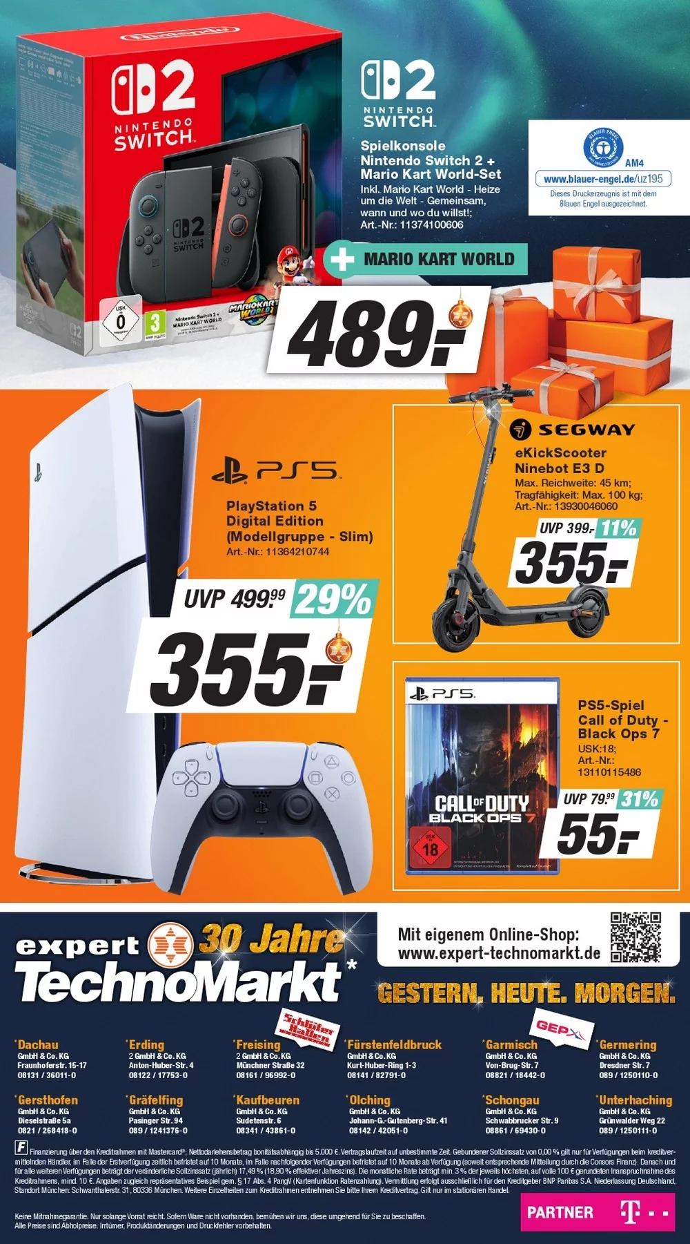 technomarkt prospekt dezember 12 18 14