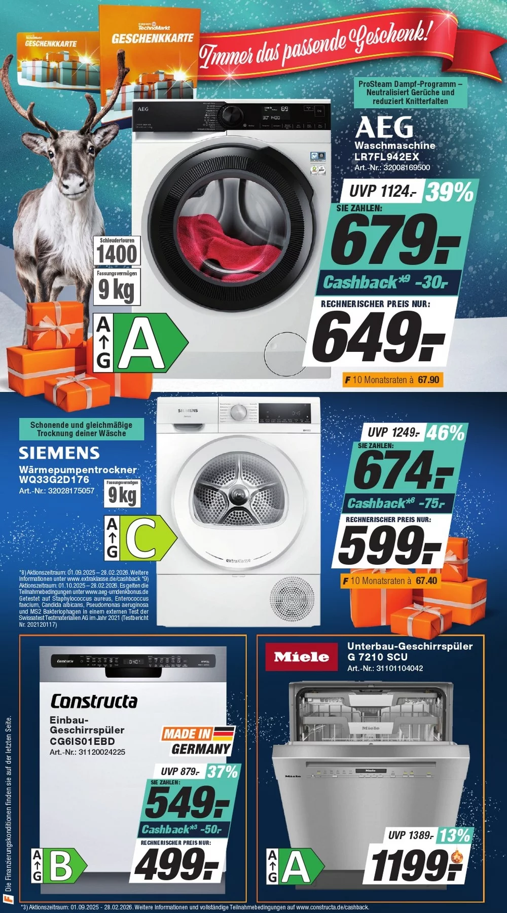 technomarkt prospekt dezember 12 18 2