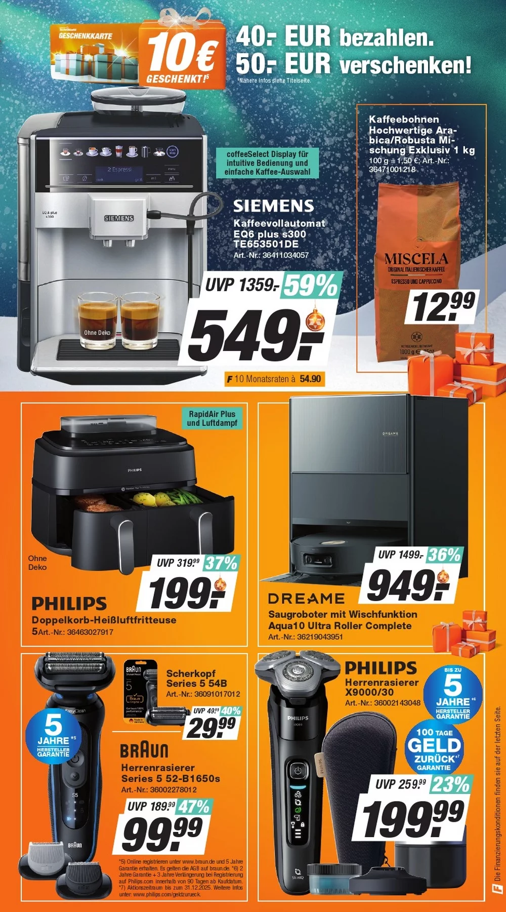 technomarkt prospekt dezember 12 18 3