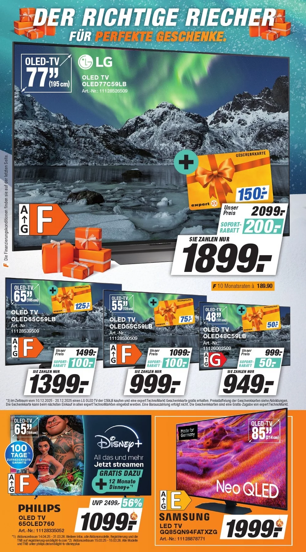 technomarkt prospekt dezember 12 18 4