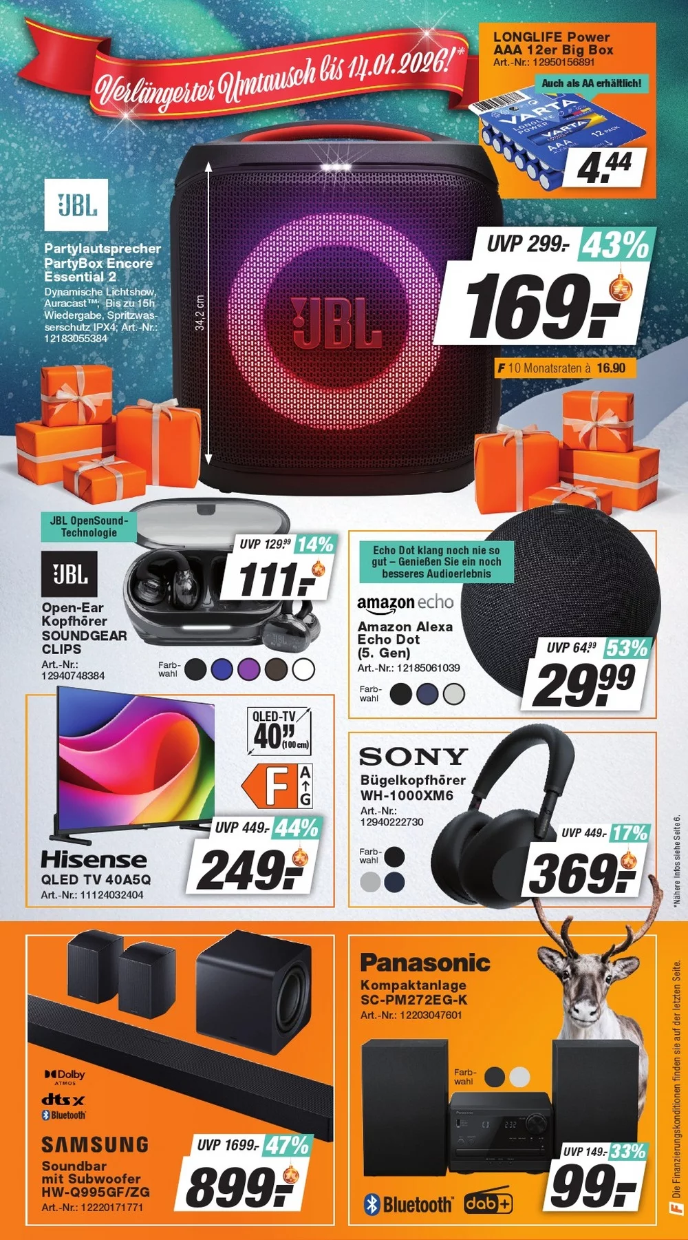 technomarkt prospekt dezember 12 18 5