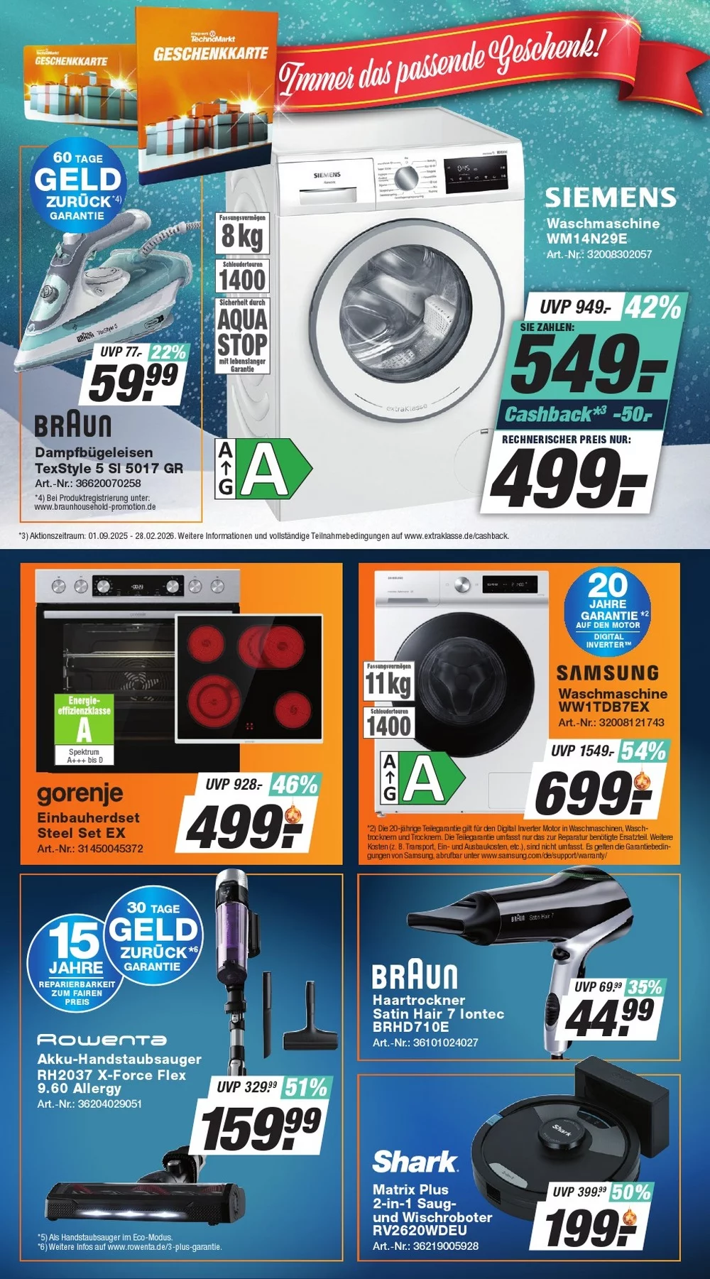 technomarkt prospekt dezember 12 18 8