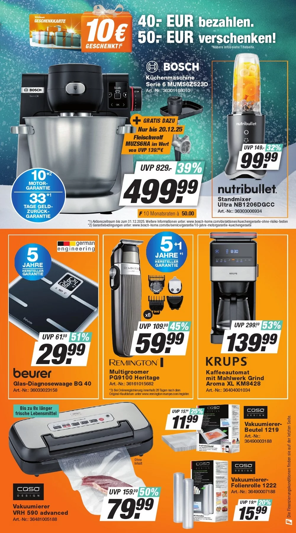 technomarkt prospekt dezember 12 18 9