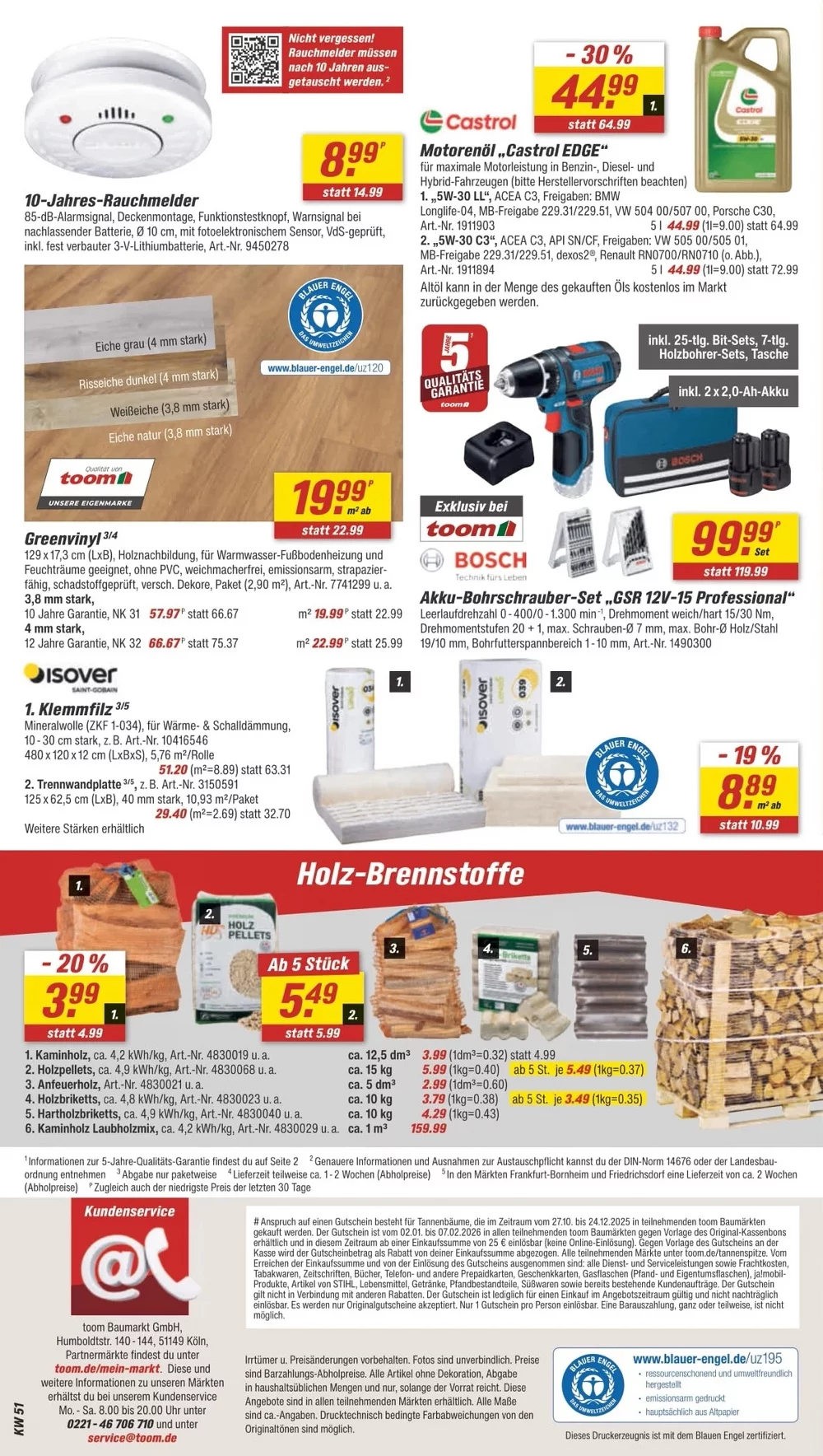 toom baumarkt prospekt dezember 13 2410