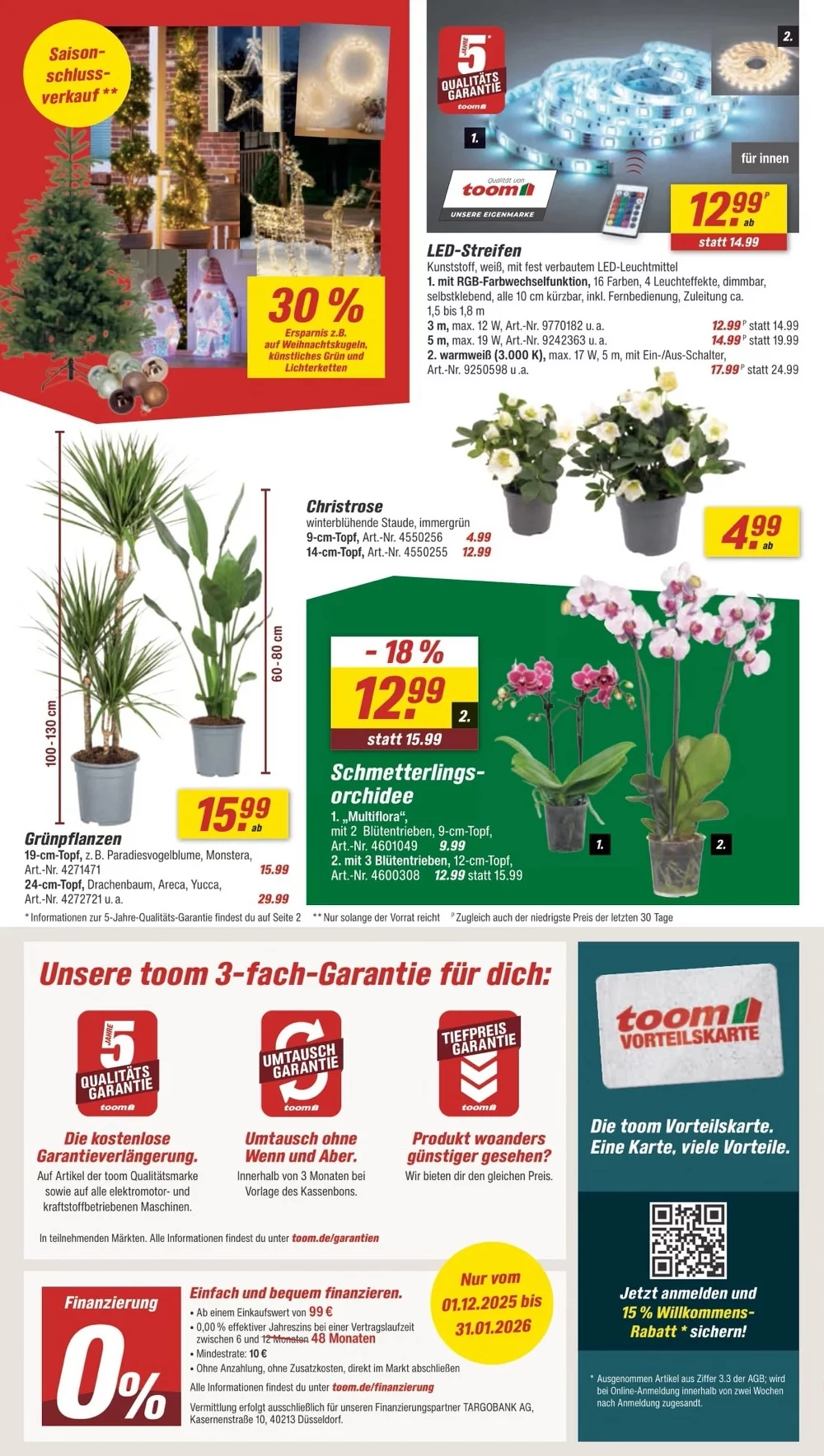 toom baumarkt prospekt dezember 13 242