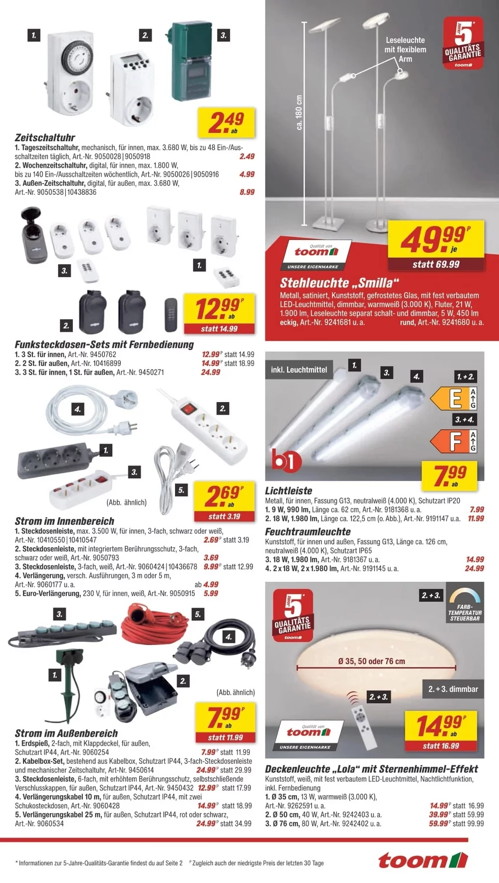 toom baumarkt prospekt dezember 13 243