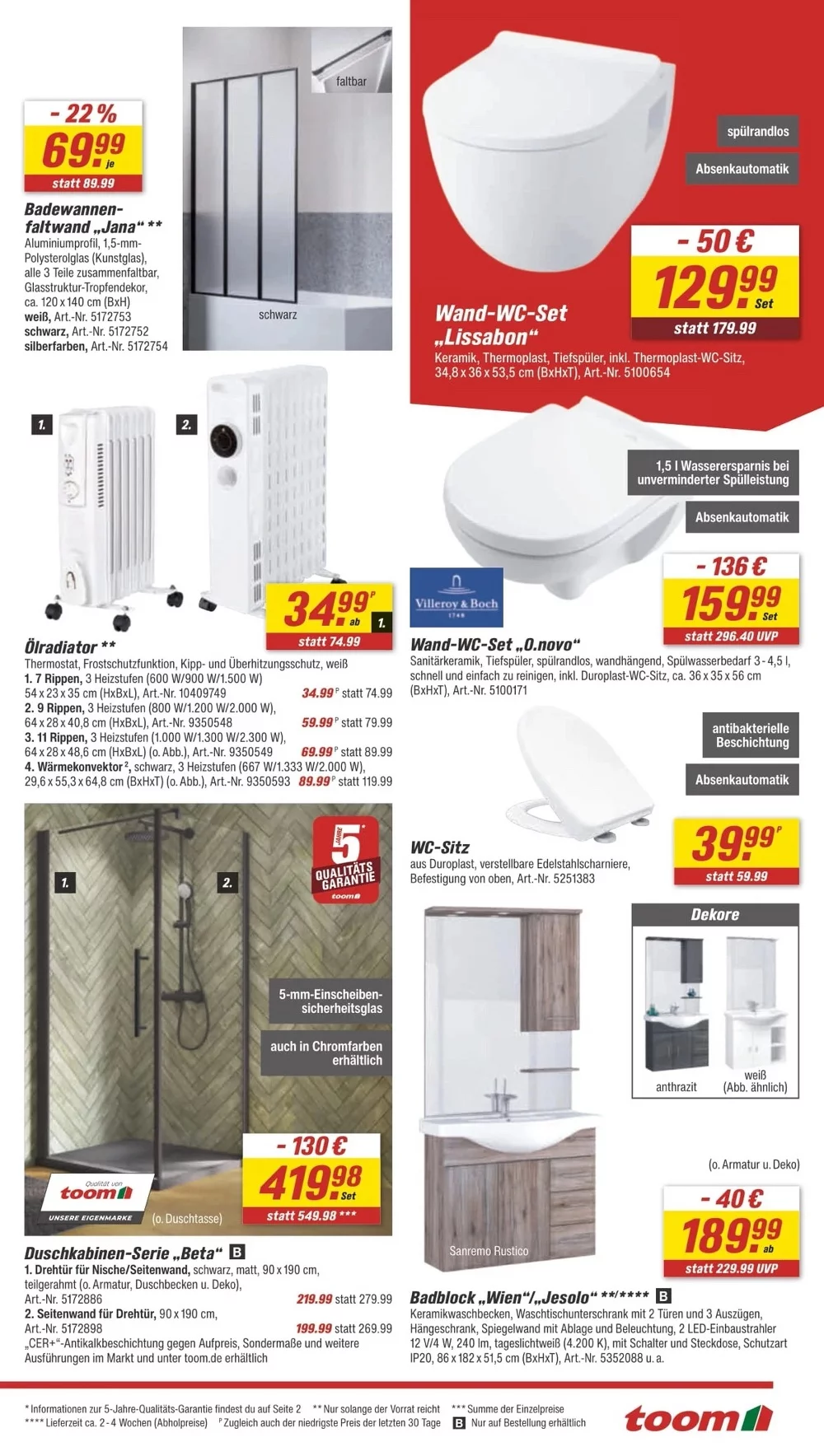 toom baumarkt prospekt dezember 13 249