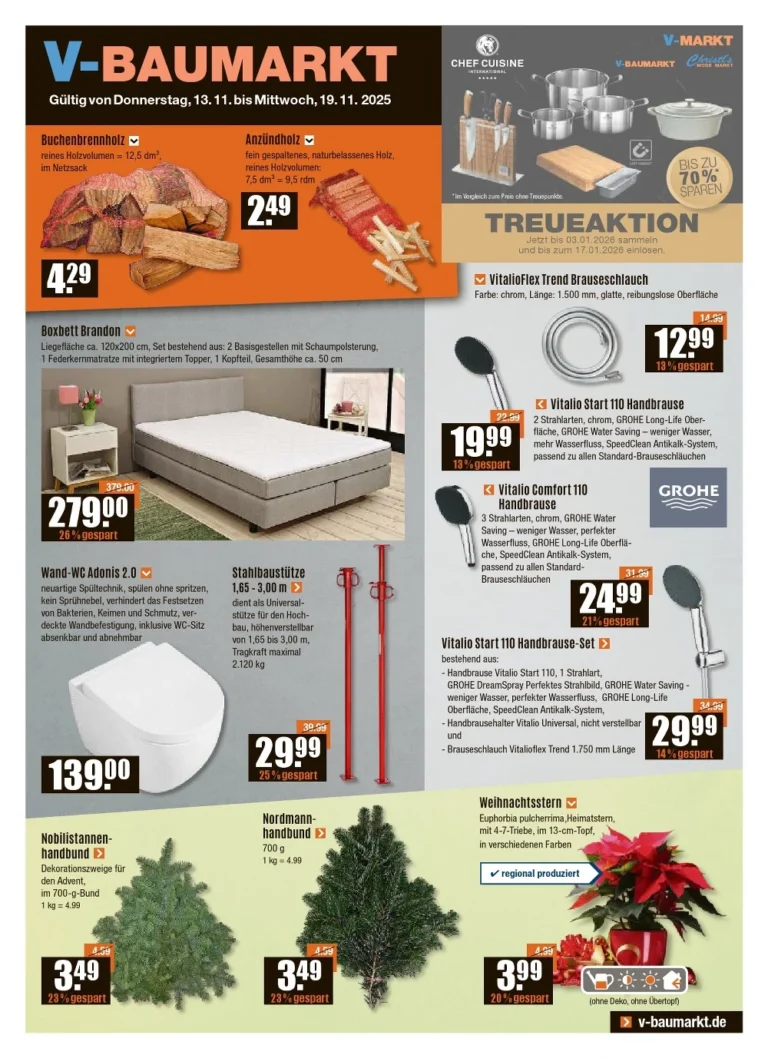 v baumarkt prospekt kw-47