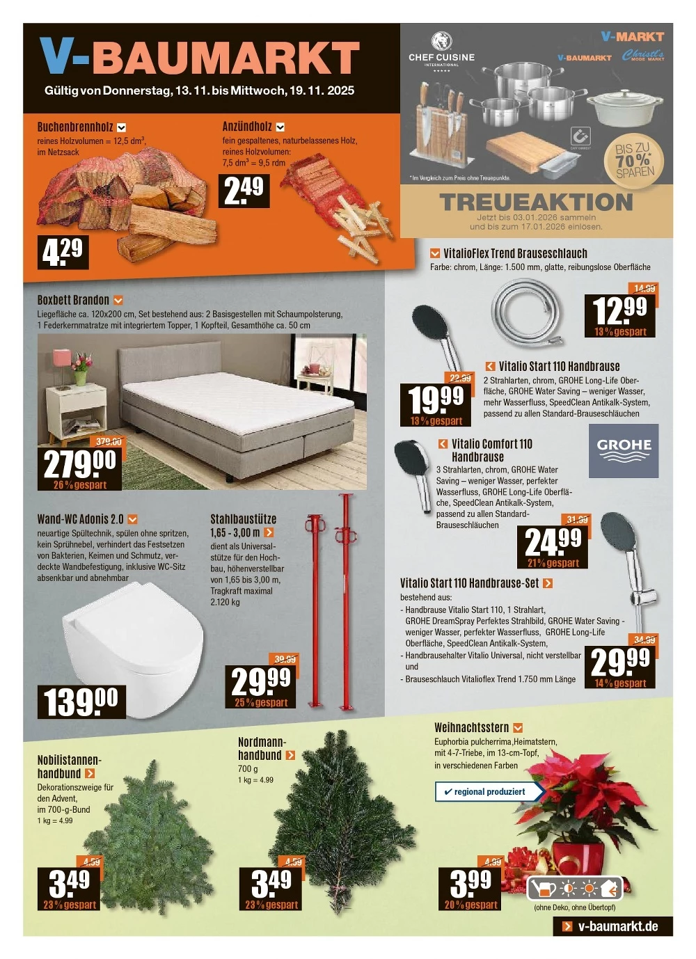 v baumarkt prospekt kw-47