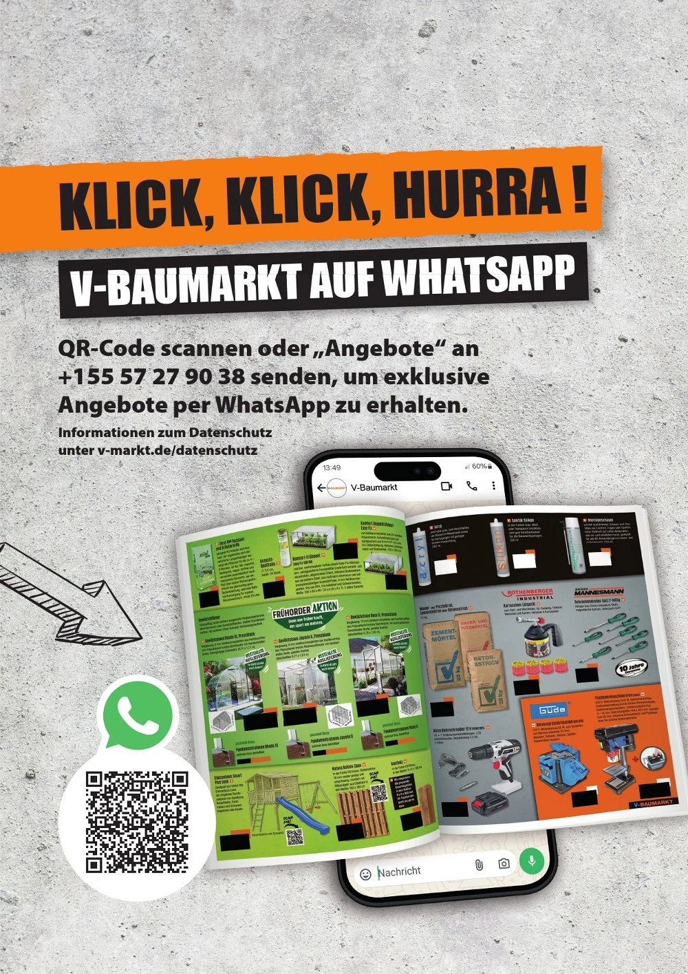 v baumarkt prospekt november 13 19 6