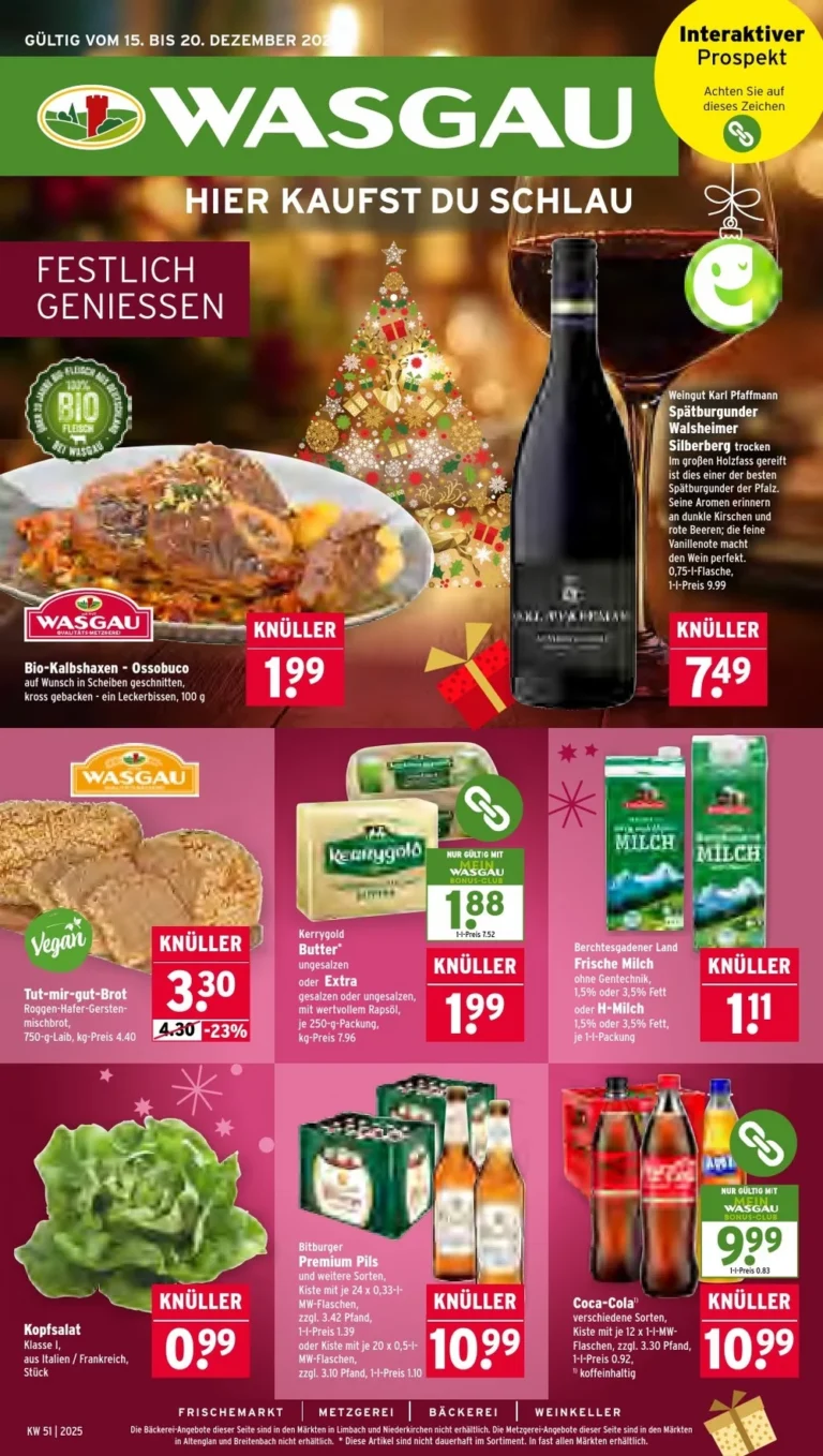 wasgau prospekt kw51