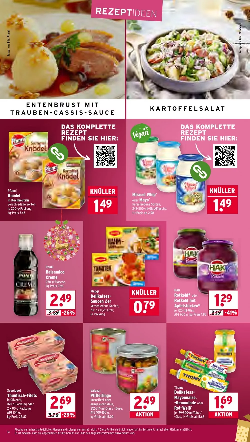 wasgau prospekt dezember 15 20 14