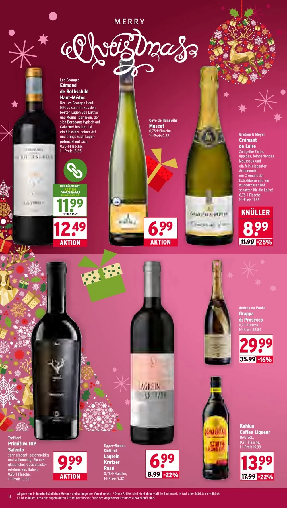 wasgau prospekt dezember 15 20 18