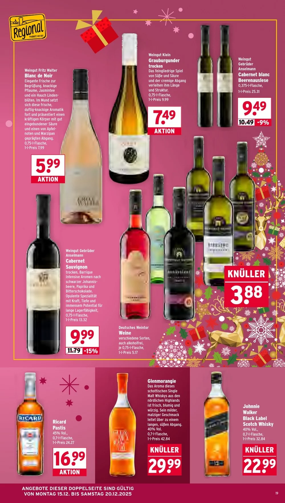 wasgau prospekt dezember 15 20 19