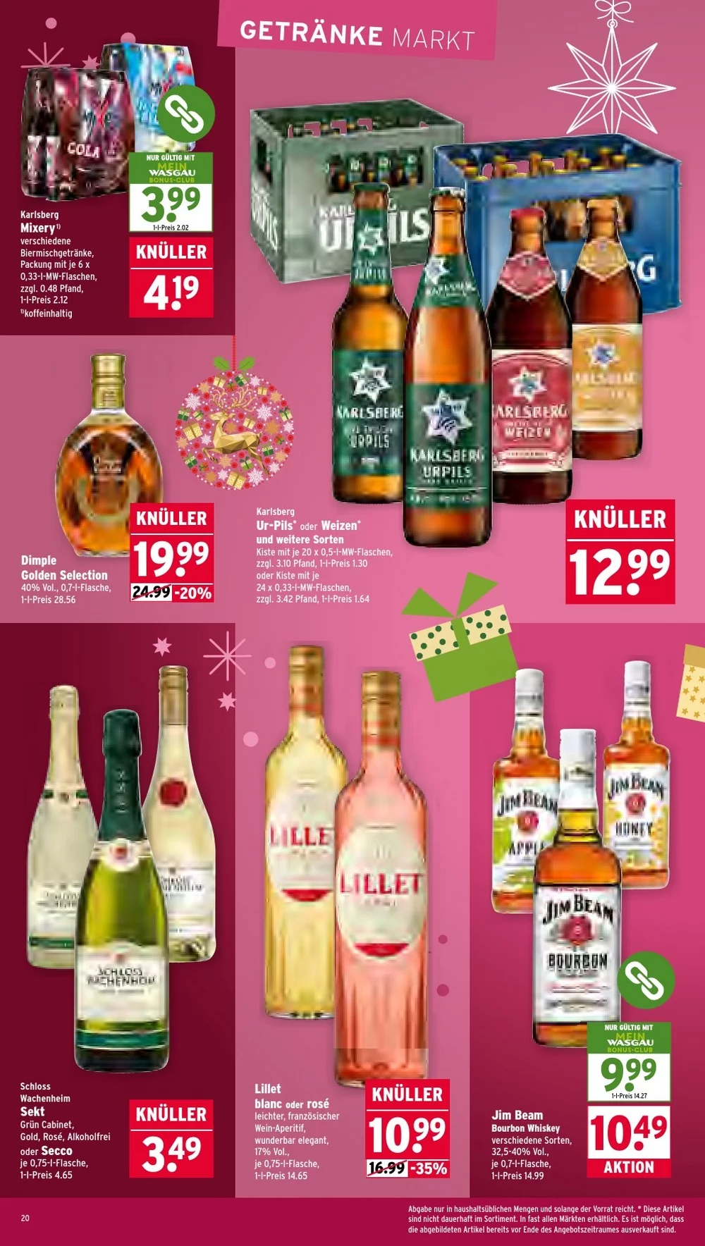 wasgau prospekt dezember 15 20 20