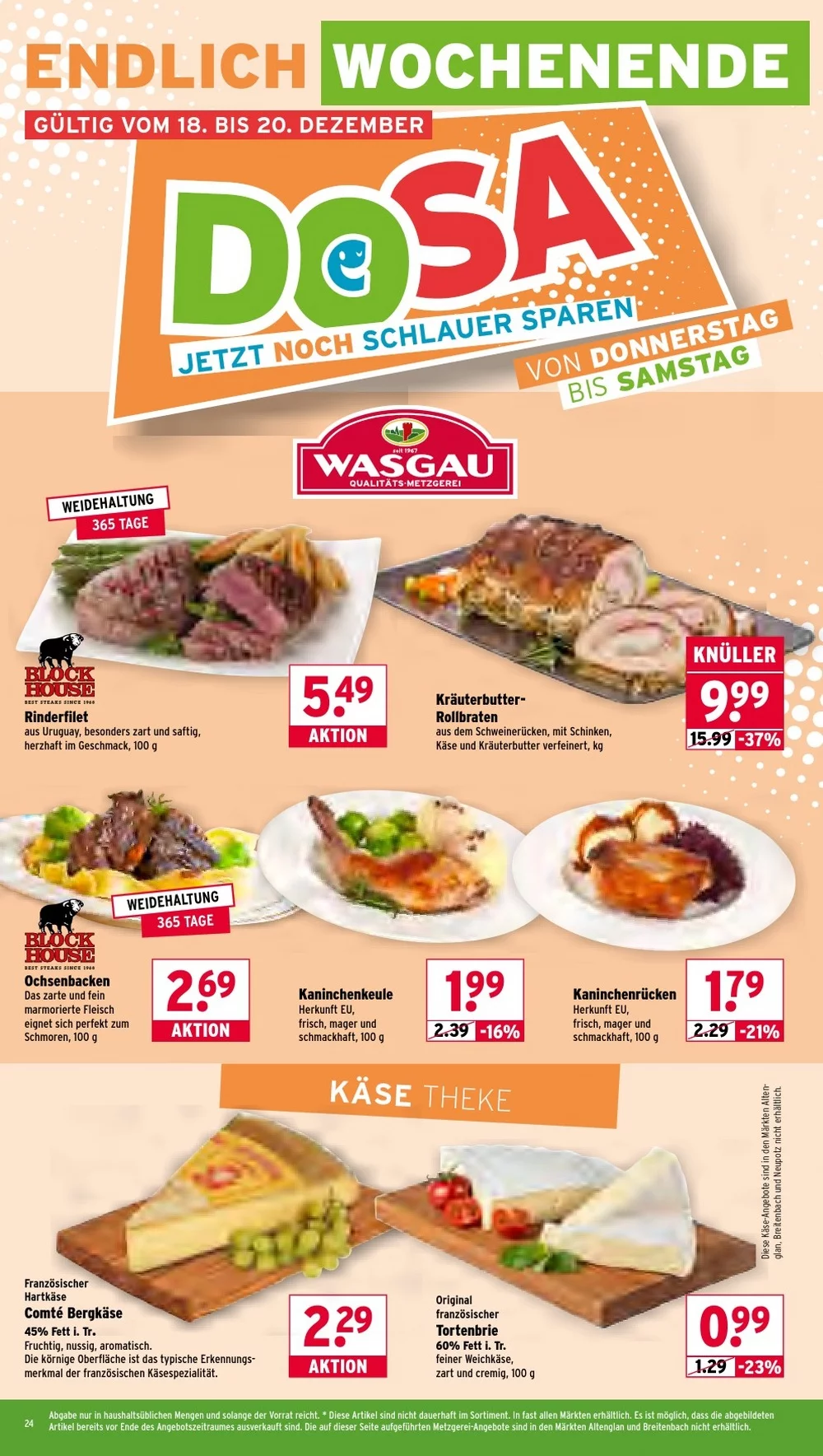 wasgau prospekt dezember 15 20 24