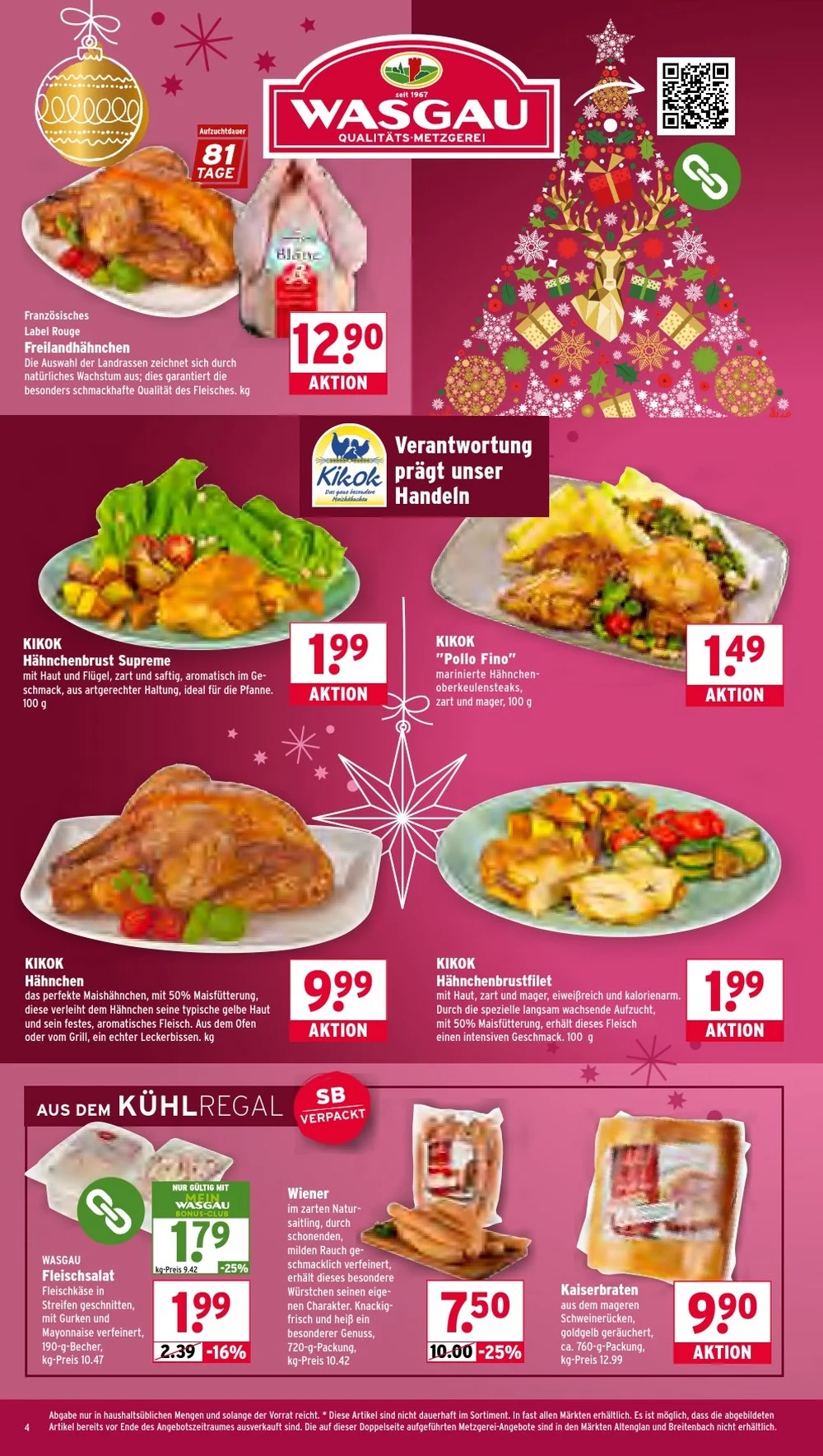 wasgau prospekt dezember 15 20 4