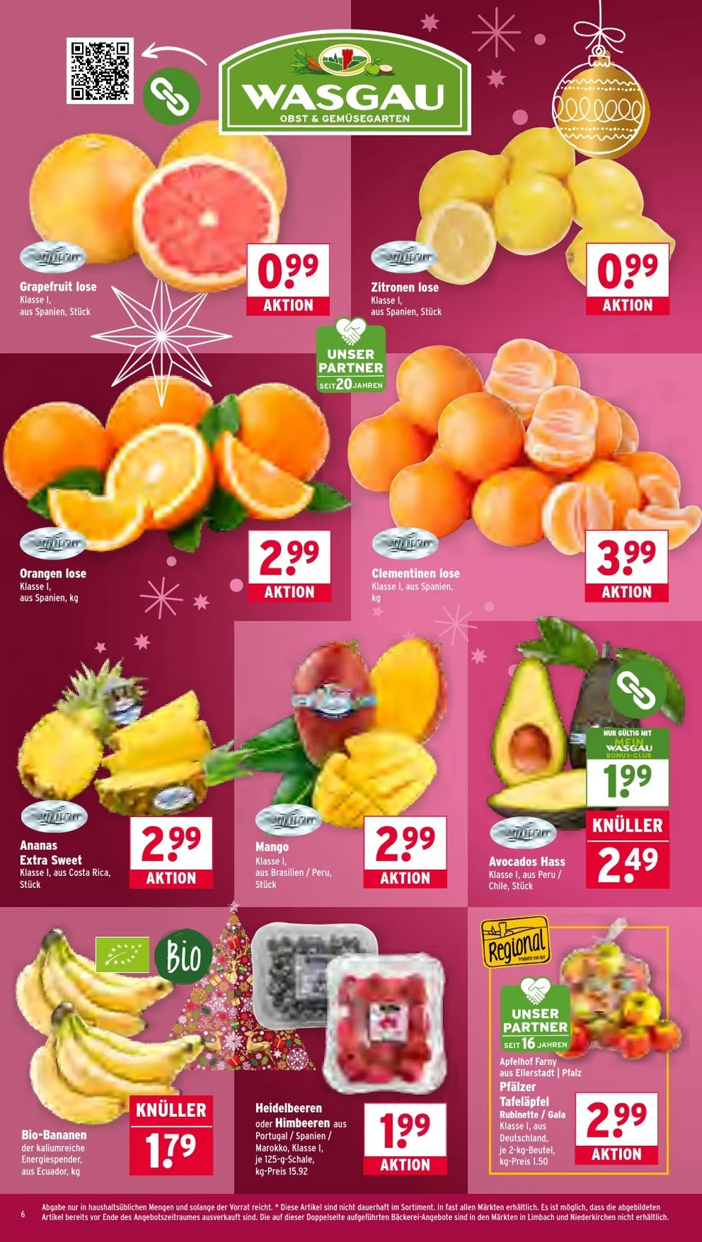 wasgau prospekt dezember 15 20 6