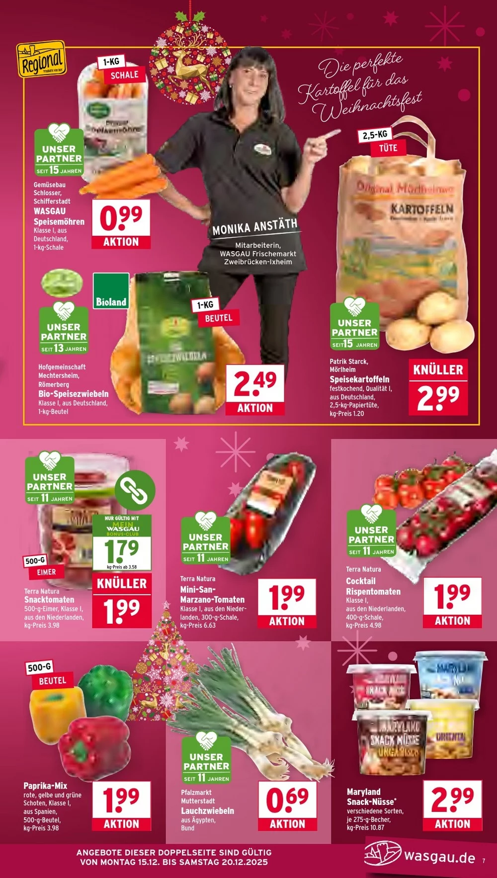 wasgau prospekt dezember 15 20 7