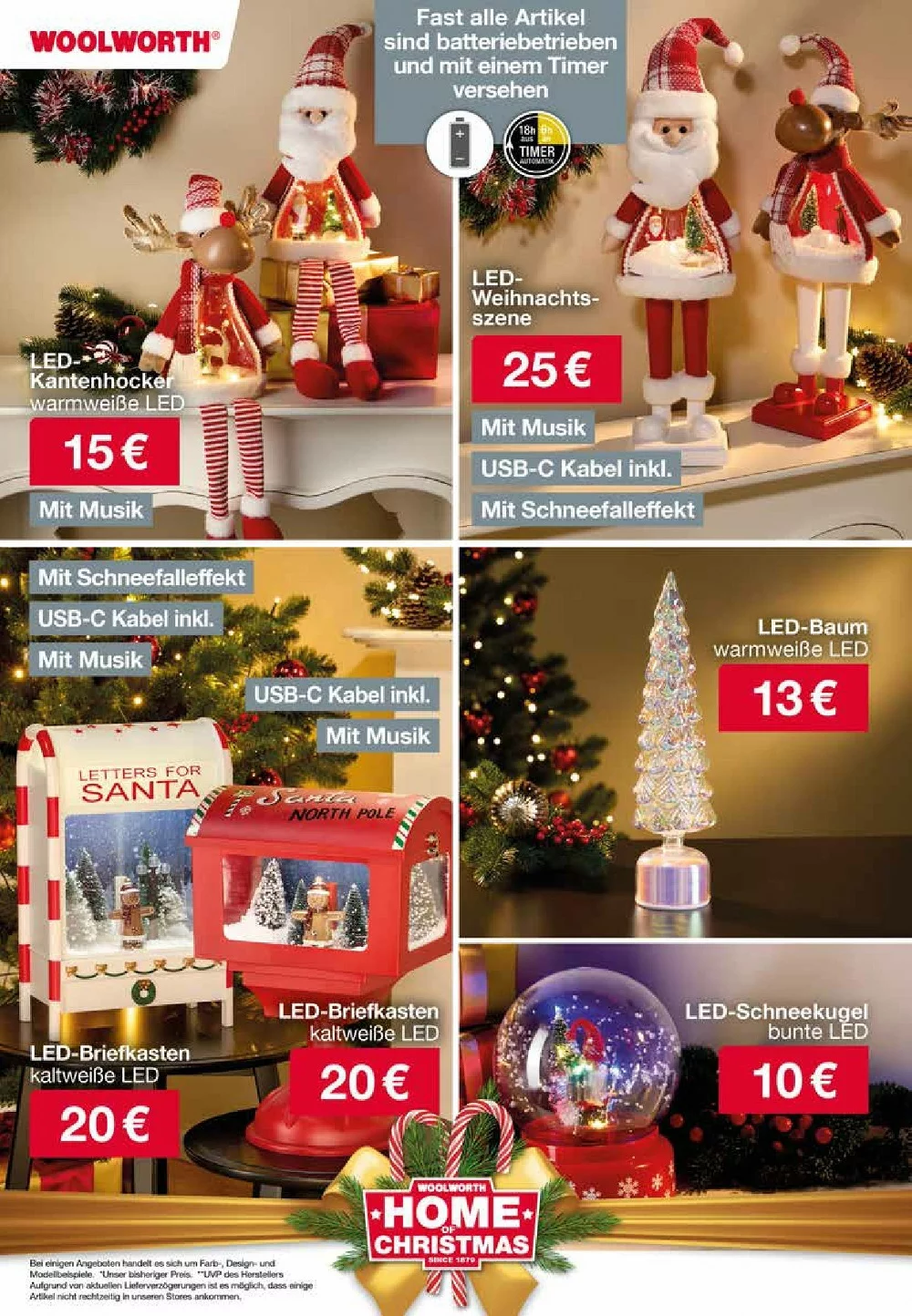 woolworth prospekt weihnachts 2025 45
