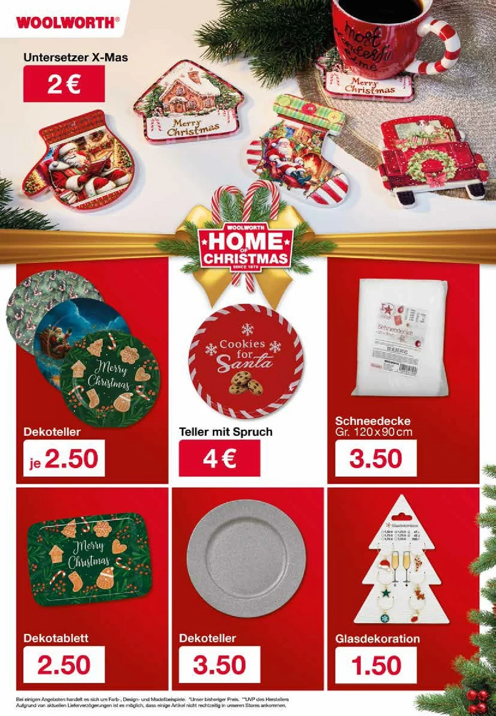 woolworth prospekt weihnachts 2025 64