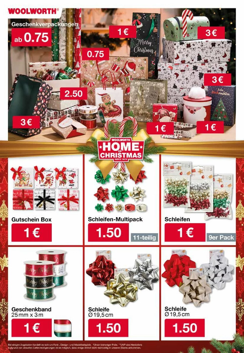 woolworth prospekt weihnachts 2025 70