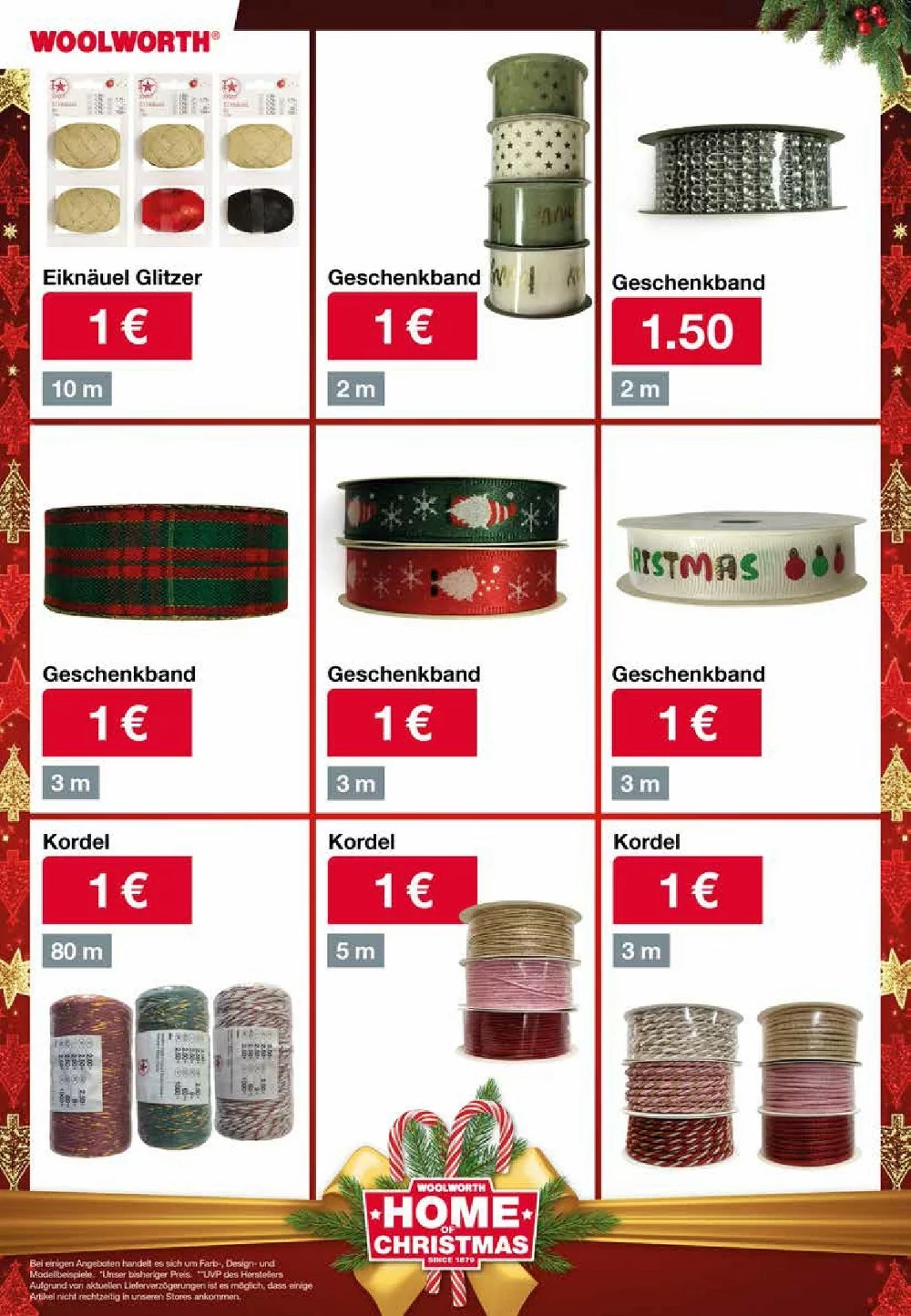 woolworth prospekt weihnachts 2025 72