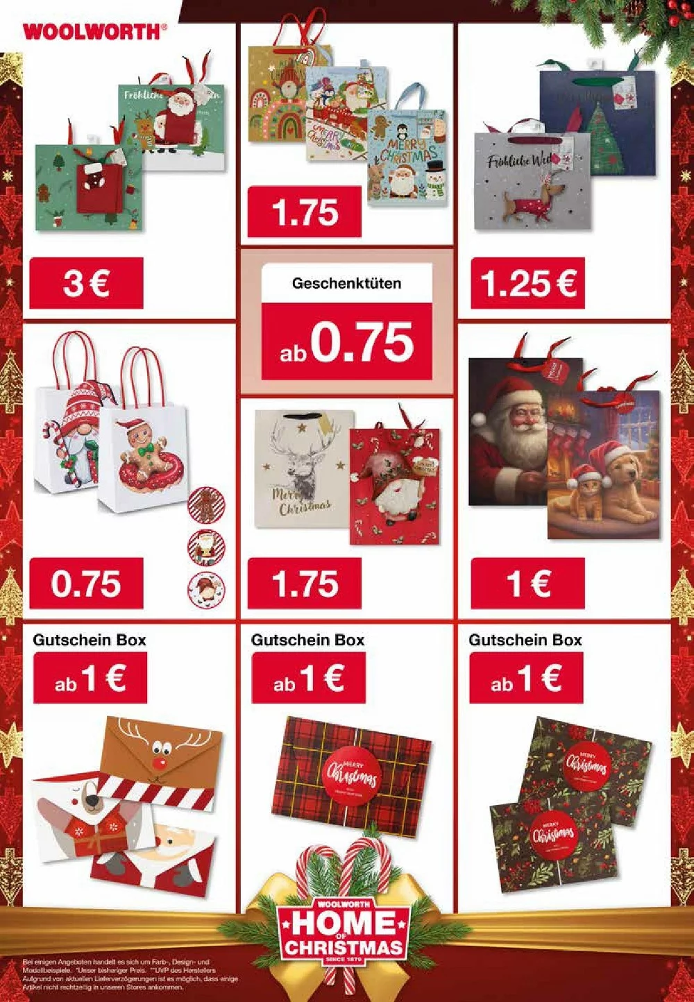 woolworth prospekt weihnachts 2025 76