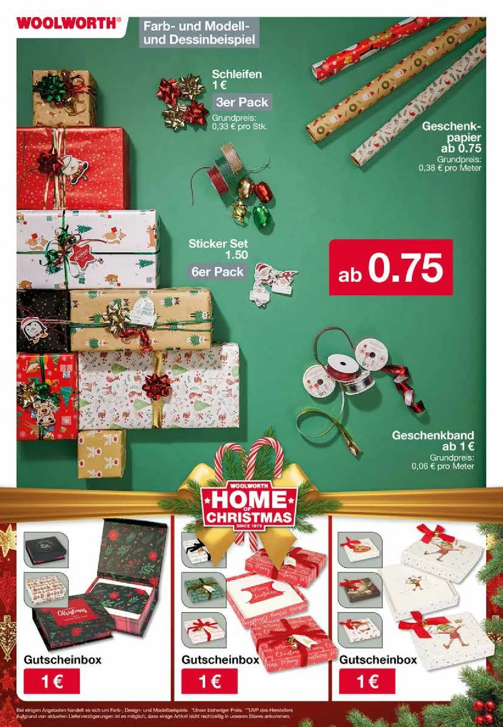 woolworth prospekt weihnachts 2025 80