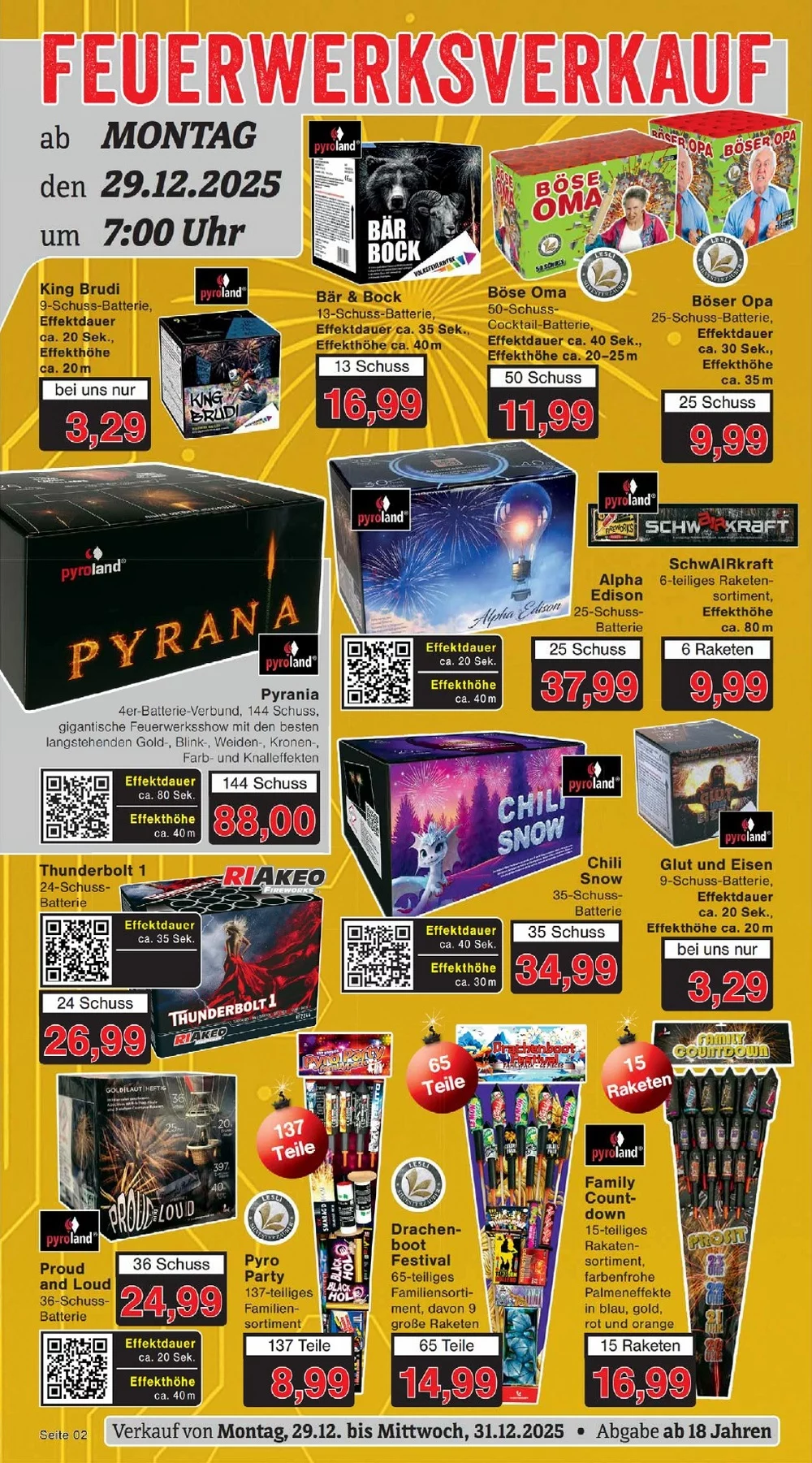 Jawoll Prospekt ab 22.12.2025 Angebote Blättern 2 Jawoll Prospekt kw52 2025 2