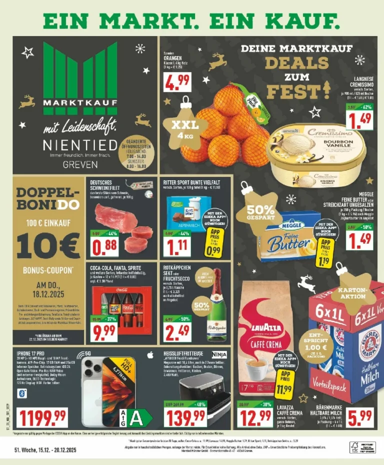 marktkrauf prospekt kw51