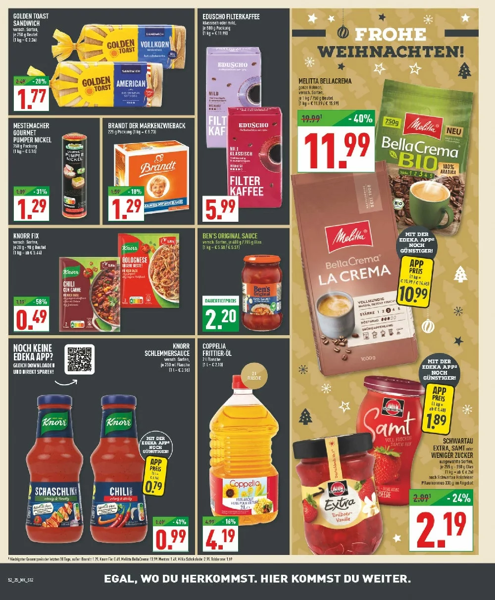 Marktkauf prospekt dezember 22 27 12